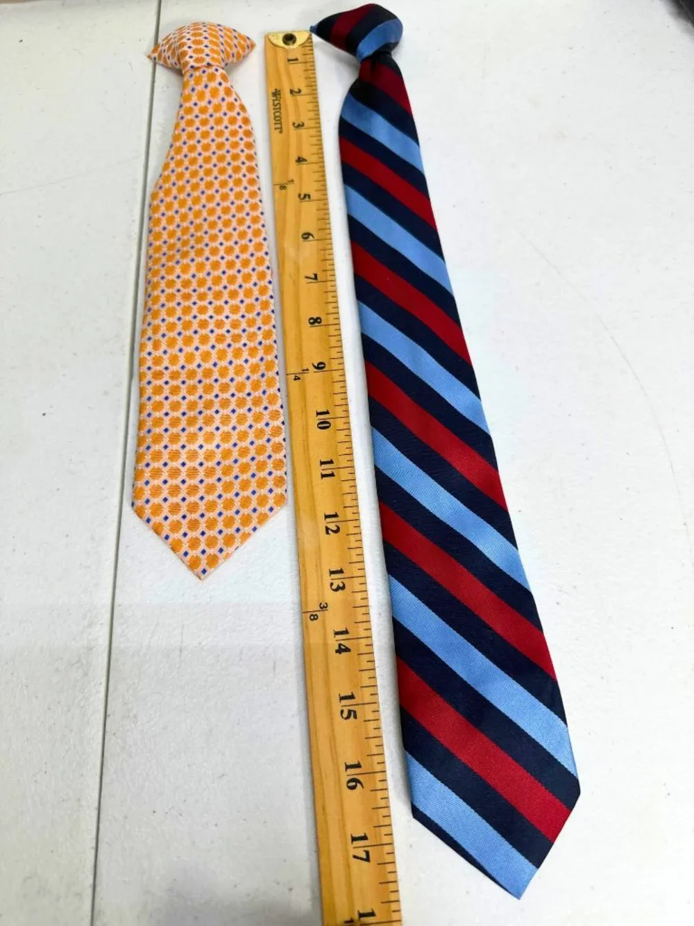 Kid's Clip-On & Snap Little Boys Neckties